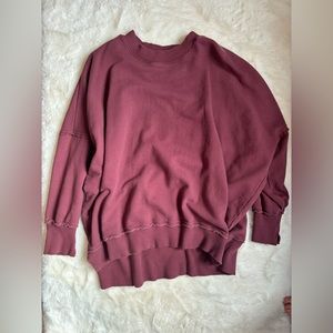Aerie oversized sweatshirt